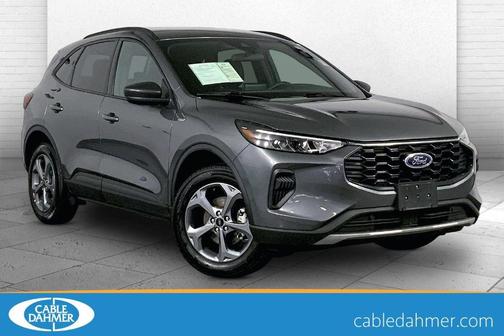 Carbonized Gray Metallic 2025 Ford Escape ST-Line