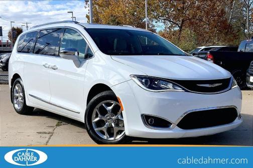 2019 Chrysler Pacifica Limited