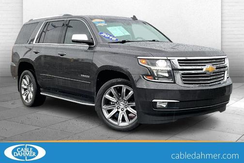 2016 Chevrolet Tahoe LTZ