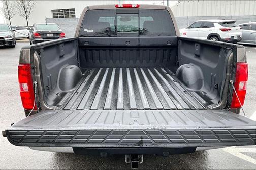 Desert Brown Metallic 2007 Chevrolet Silverado 1500 LTZ Extended Cab