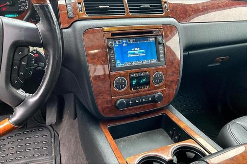 Desert Brown Metallic 2007 Chevrolet Silverado 1500 LTZ Extended Cab