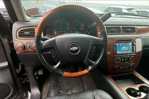 Desert Brown Metallic 2007 Chevrolet Silverado 1500 LTZ Extended Cab