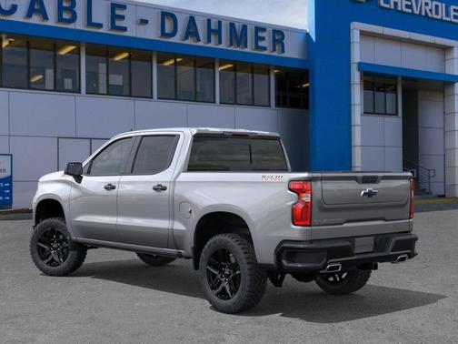 2025 Chevrolet Silverado 1500 LT Trail Boss