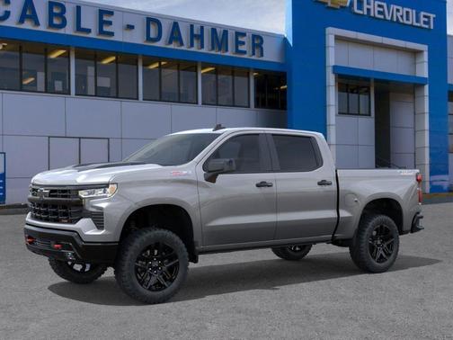 2025 Chevrolet Silverado 1500 LT Trail Boss