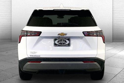 Summit White 2026 Chevrolet Equinox LT