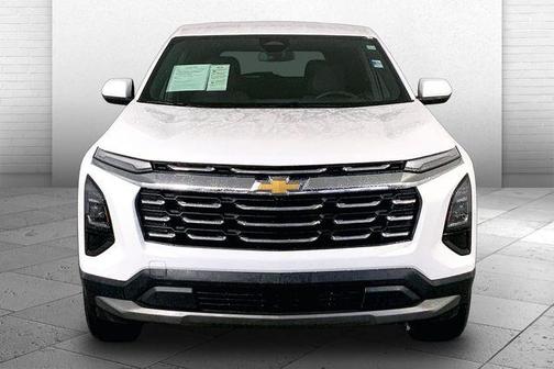 Summit White 2026 Chevrolet Equinox LT