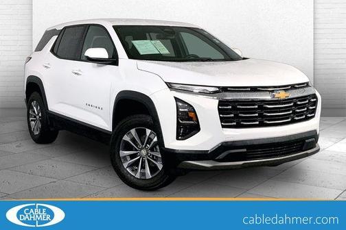 Summit White 2026 Chevrolet Equinox LT
