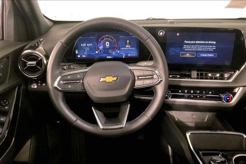 Summit White 2026 Chevrolet Equinox LT