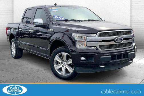 2018 Ford F-150 Platinum