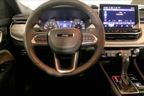 Red 2025 Jeep Compass Limited