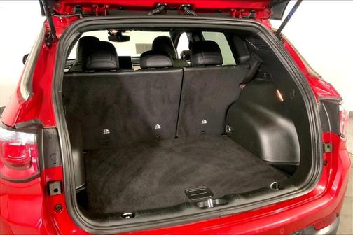 Red 2025 Jeep Compass Limited