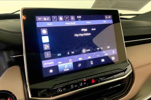 Red 2025 Jeep Compass Limited