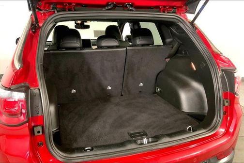 Red 2025 Jeep Compass Limited