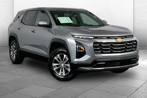 Sterling Gray Metallic 2026 Chevrolet Equinox LT
