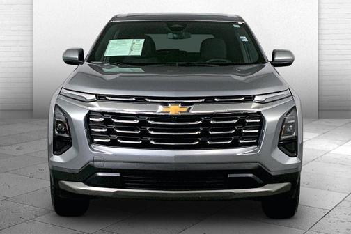 Sterling Gray Metallic 2026 Chevrolet Equinox LT