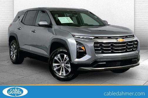 Sterling Gray Metallic 2026 Chevrolet Equinox LT