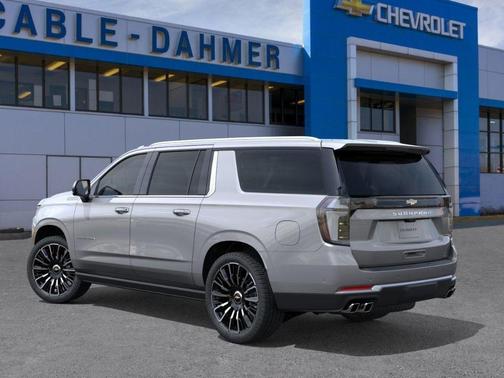 2025 Chevrolet Suburban High Country