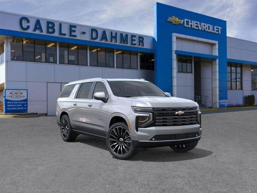 2025 Chevrolet Suburban High Country