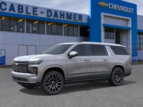 2025 Chevrolet Suburban High Country