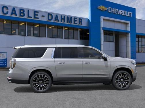 2025 Chevrolet Suburban High Country