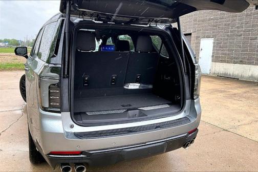 Sterling Gray Metallic 2026 Chevrolet Tahoe Z71