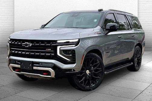 Sterling Gray Metallic 2026 Chevrolet Tahoe Z71