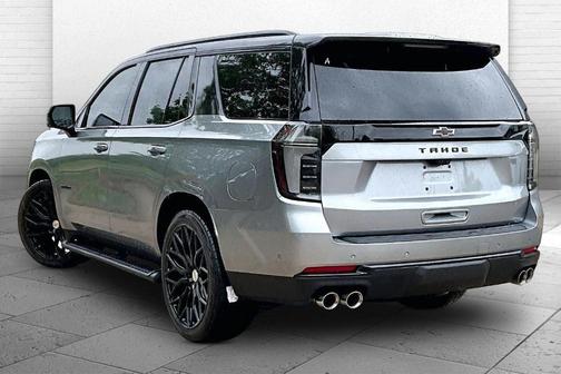 Sterling Gray Metallic 2026 Chevrolet Tahoe Z71