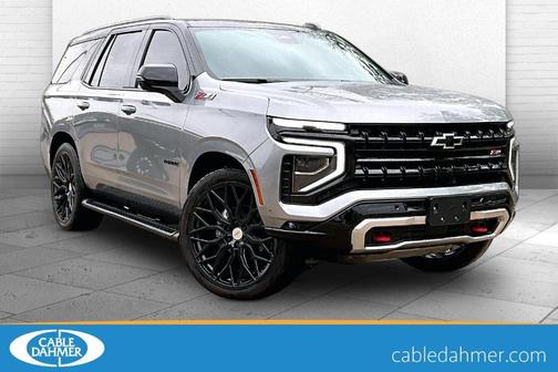Sterling Gray Metallic 2026 Chevrolet Tahoe Z71