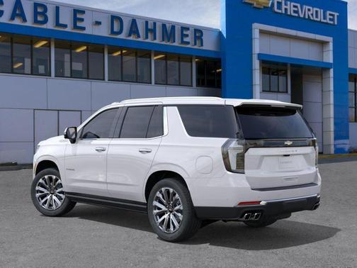 2025 Chevrolet Tahoe High Country