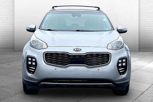 Steel Gray 2019 Kia Sportage SX Turbo