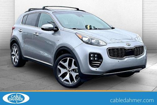 Steel Gray 2019 Kia Sportage SX Turbo