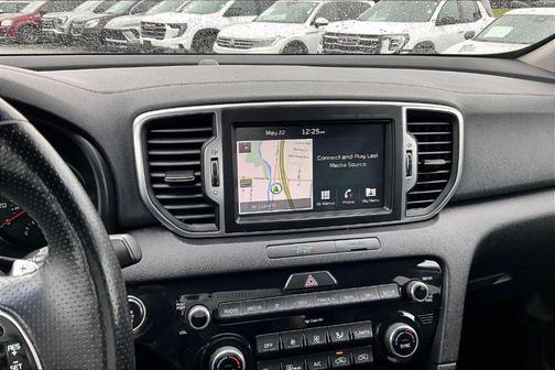 Steel Gray 2019 Kia Sportage SX Turbo