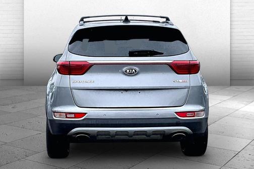 Steel Gray 2019 Kia Sportage SX Turbo