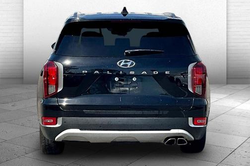 Abyss Black Pearl 2022 Hyundai PALISADE SEL