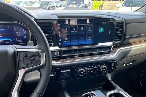 Radiant Red 2025 Chevrolet Silverado 1500 LT Trail Boss