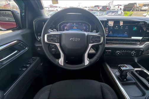 Radiant Red 2025 Chevrolet Silverado 1500 LT Trail Boss