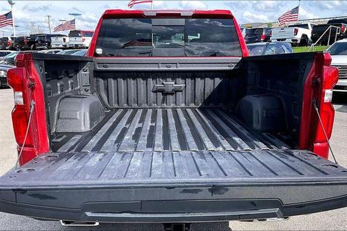 Radiant Red 2025 Chevrolet Silverado 1500 LT Trail Boss