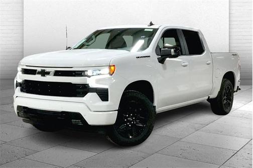 2025 Chevrolet Silverado 1500 RST