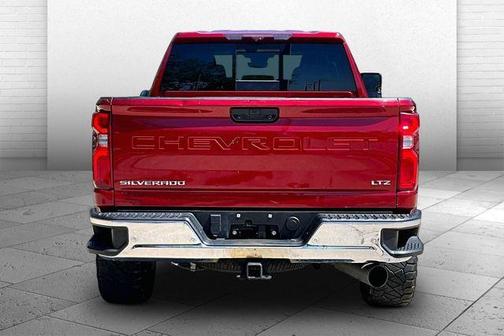 Radiant Red 2024 Chevrolet Silverado 2500 LTZ