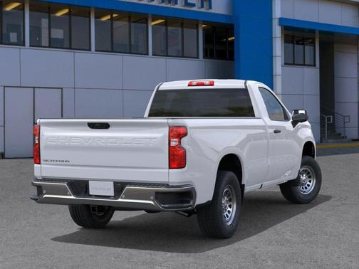 2025 Chevrolet Silverado 1500 WT