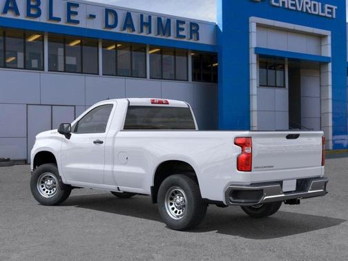 2025 Chevrolet Silverado 1500 WT