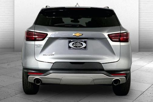Sterling Gray Metallic 2024 Chevrolet Blazer LT