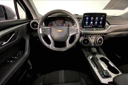 Sterling Gray Metallic 2024 Chevrolet Blazer LT