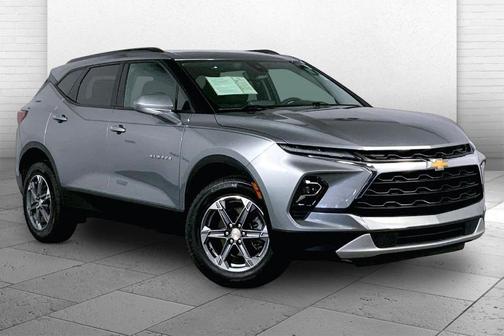 Sterling Gray Metallic 2024 Chevrolet Blazer LT