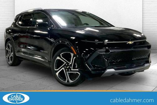 Black 2026 Chevrolet Equinox EV LT 2