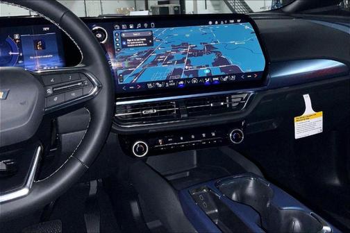 Black 2026 Chevrolet Equinox EV LT 2