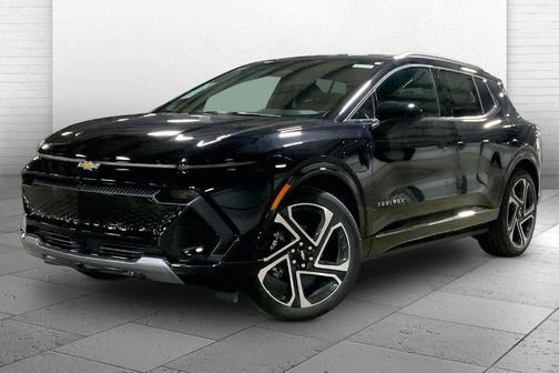 Black 2026 Chevrolet Equinox EV LT 2