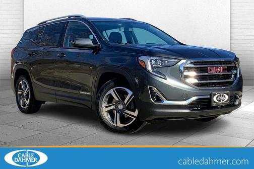 2019 GMC Terrain SLT