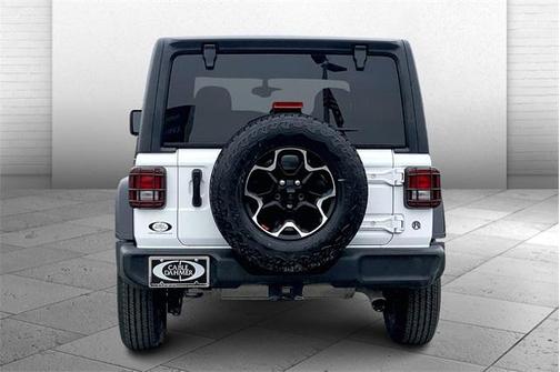 2021 Jeep Wrangler Sport