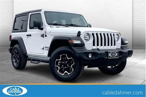 2021 Jeep Wrangler Sport
